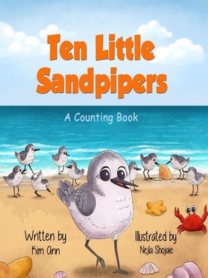 cover image of Ten Little Sandpipers